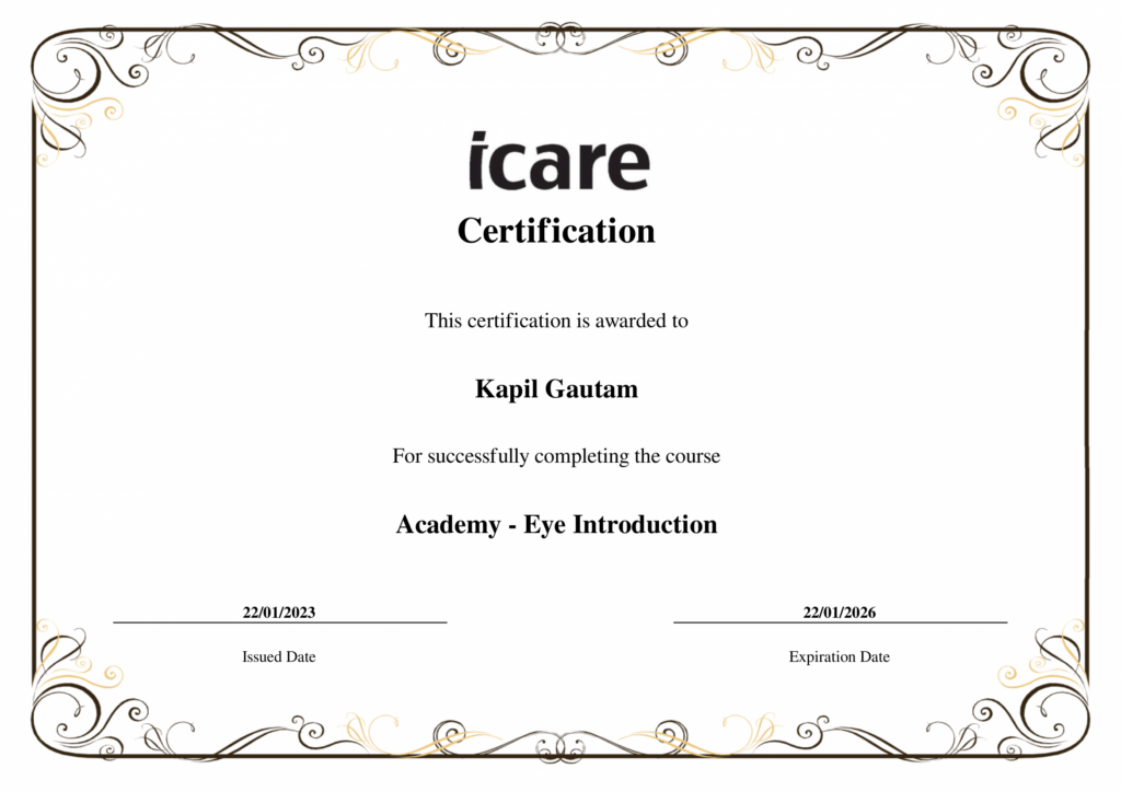iCare kapil gatuam