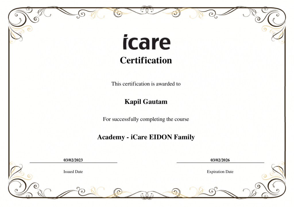 certification-Academy---iCare-EIDON-Family-kapil.gautam-1