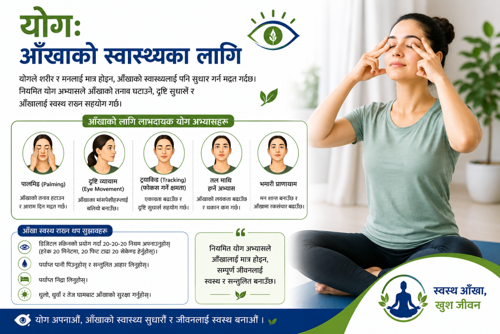 yoga and eye health